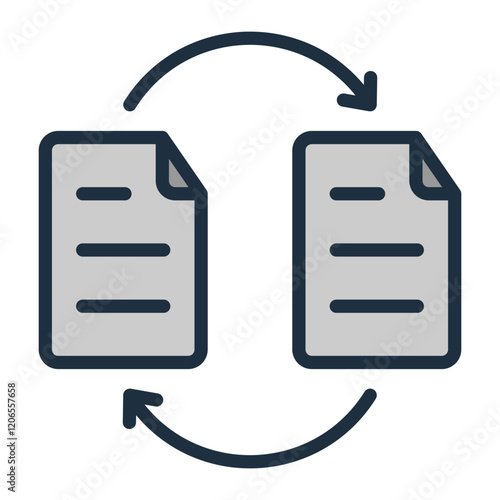 Document Exchange Icon