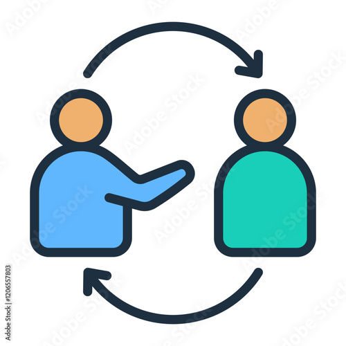Interpersonal Skill Icon