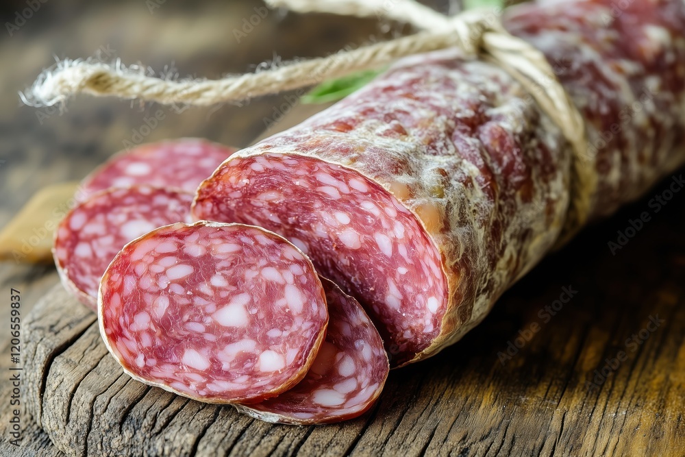 hard cured salami sausage crafted hard cured salami sausage crafted