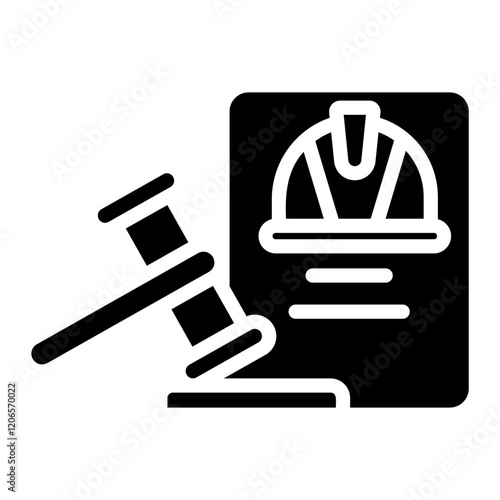 laws Solid icon