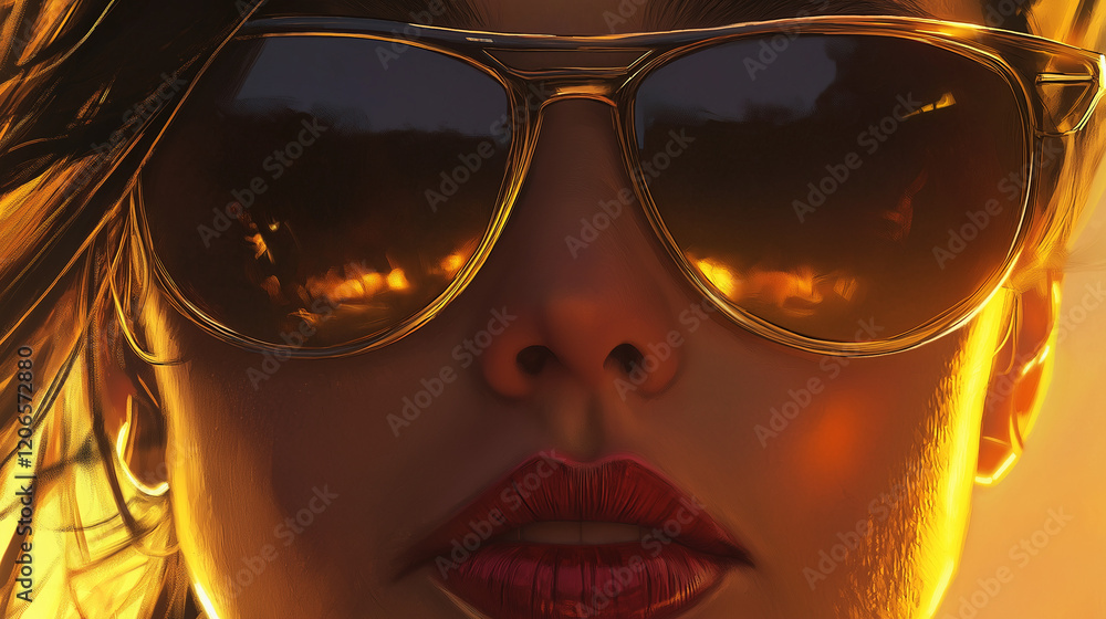 Stylish Portrait Stylish Portrait