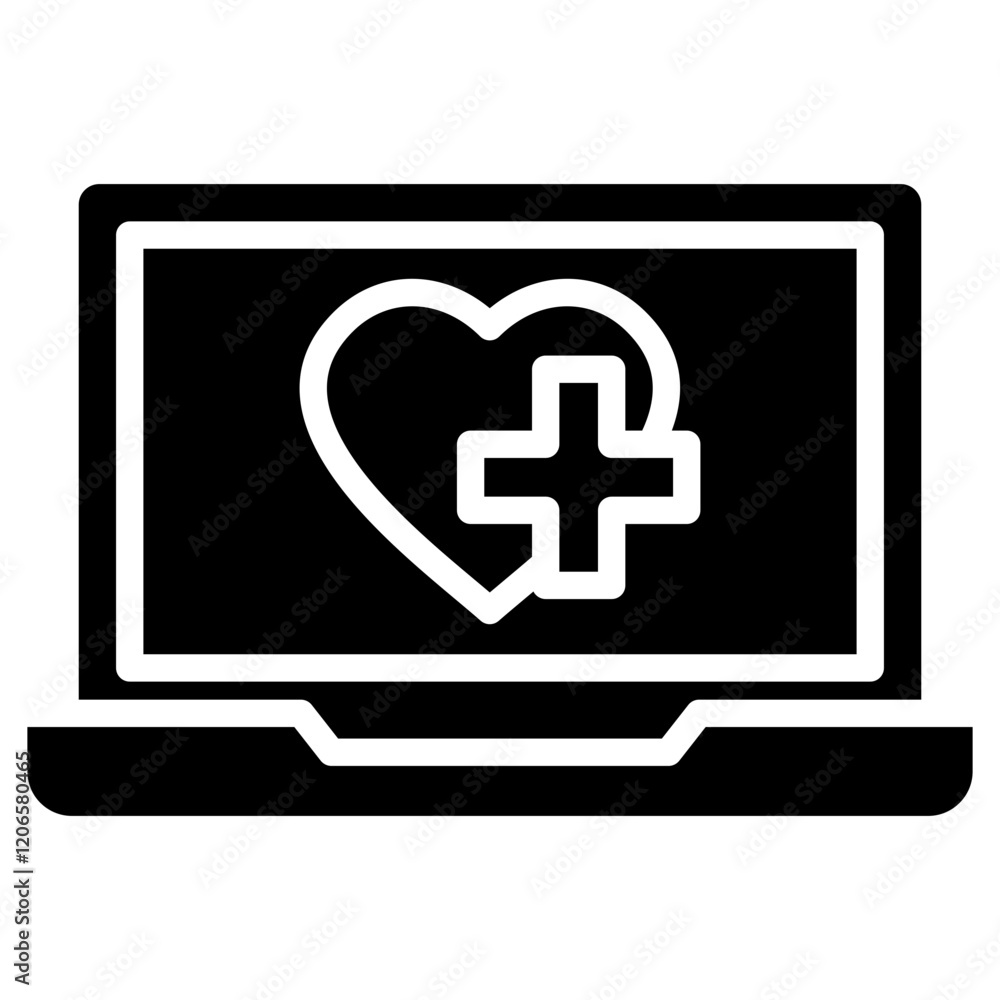 Obraz premium Online Health