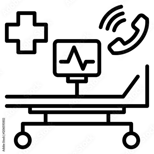 icu single icon