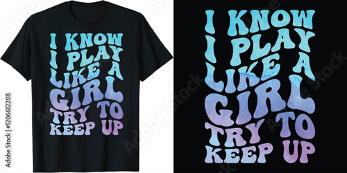 I know i play like a girl try to  keep up volleyball T-Shirt, volleyball tshirt design, beach volleyball t shirt design, outdoor sports t-shirt design,