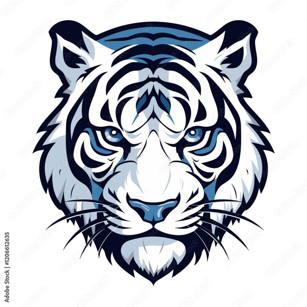 Tiger head tiger illustration wildlife vector Tiger head tiger illustration wildlife vector