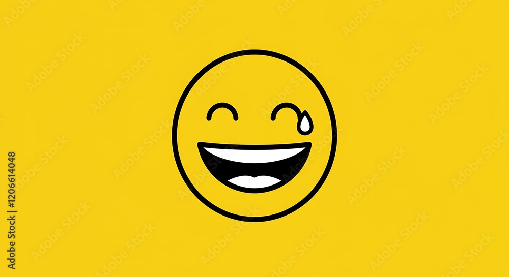 Fototapeta premium International Joke Day vector background or graphic banner