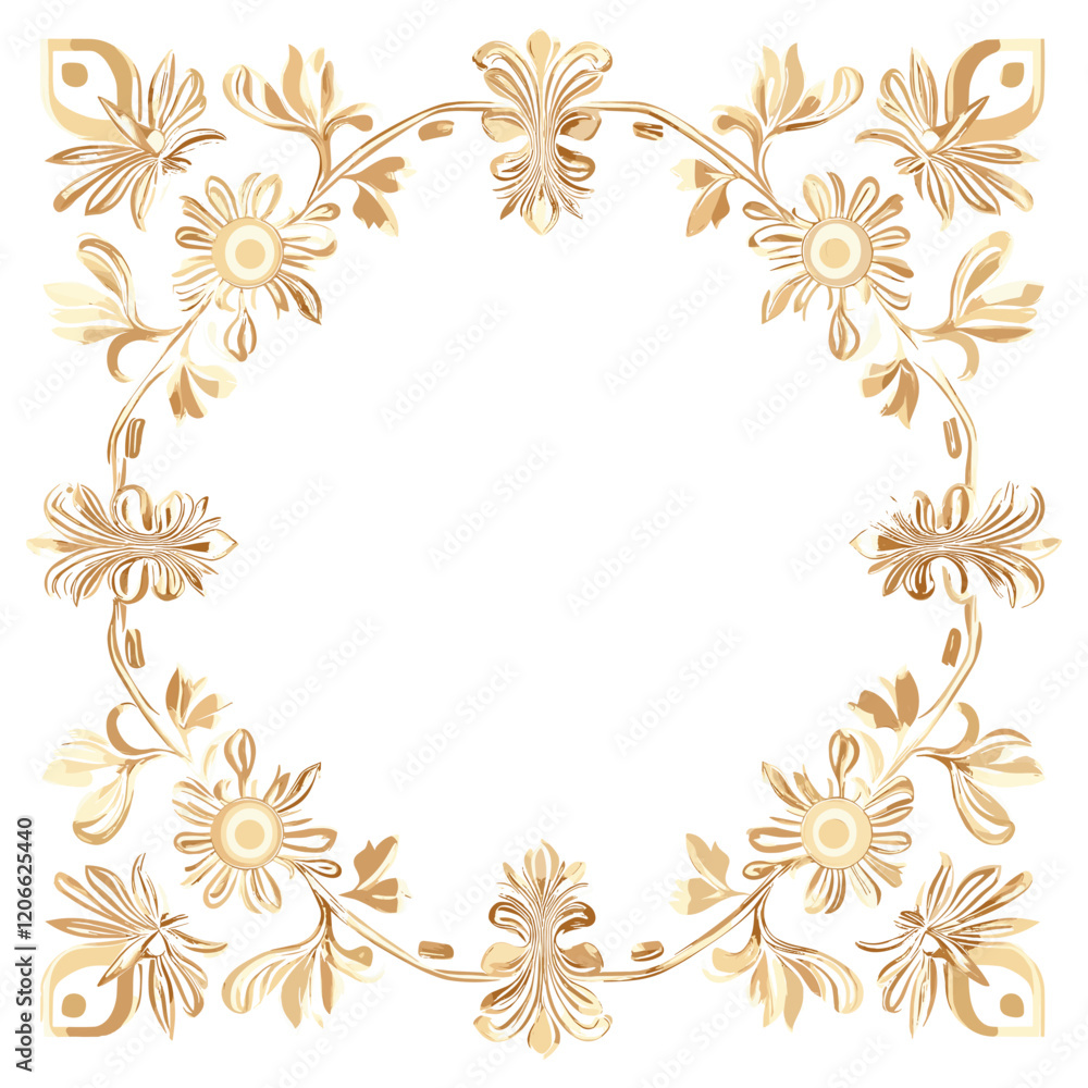 Gold greek border graphics pattern design vector Gold greek border graphics pattern design vector