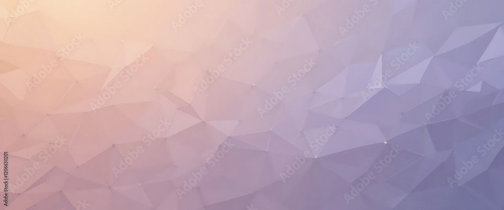 Fototapeta premium Abstract Pastel Low Poly Background Texture Image