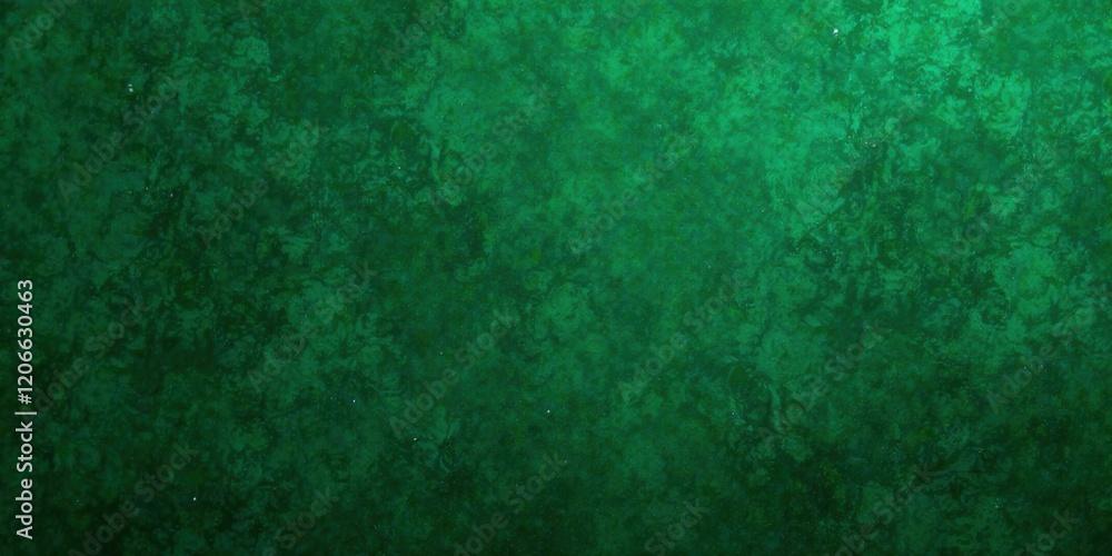 Fototapeta premium Deep Emerald Green Textured Surface Background Ideal for Design Projects and Presentations