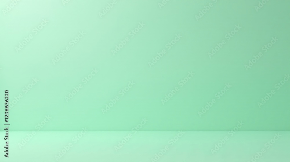 Simple Pastel Green Room Studio Background for Product Photography and Graphic Design Projects Simple Pastel Green Room Studio Background for Product Photography and Graphic Design Projects