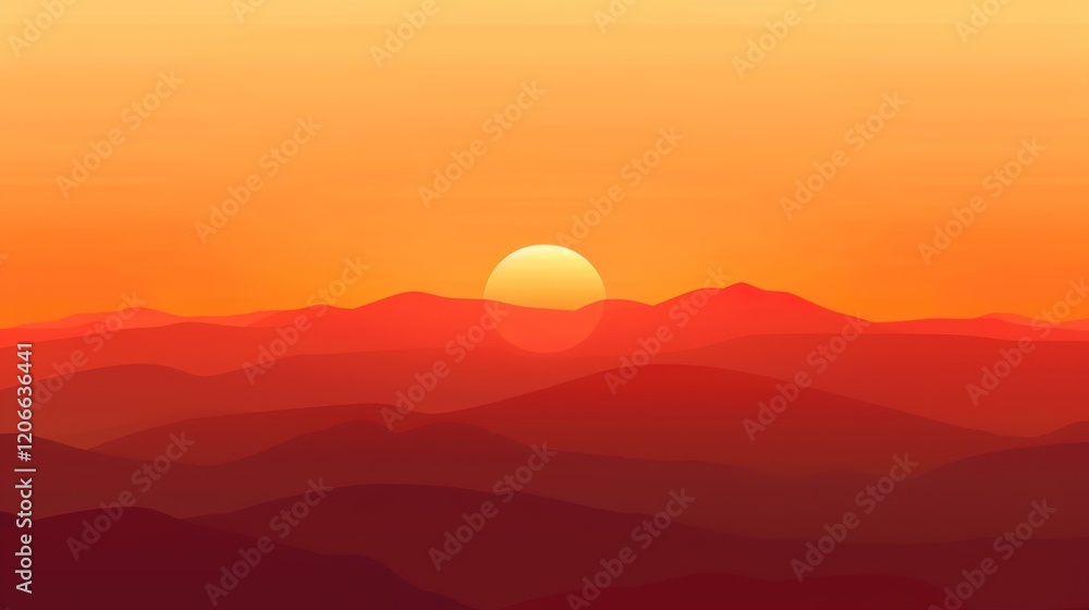 _Lllustration_Yellow_background_orange_gradient _Lllustration_Yellow_background_orange_gradient