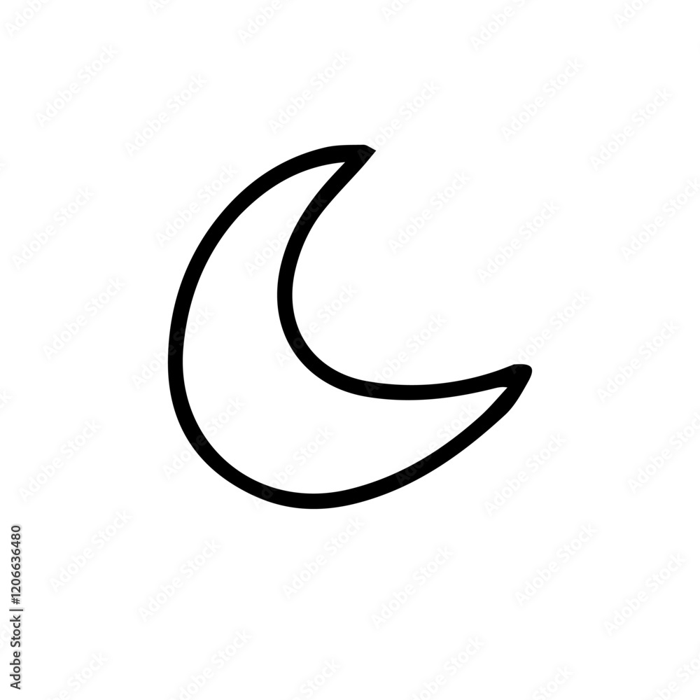 black outline on ramadan doodles element design black outline on ramadan doodles element design