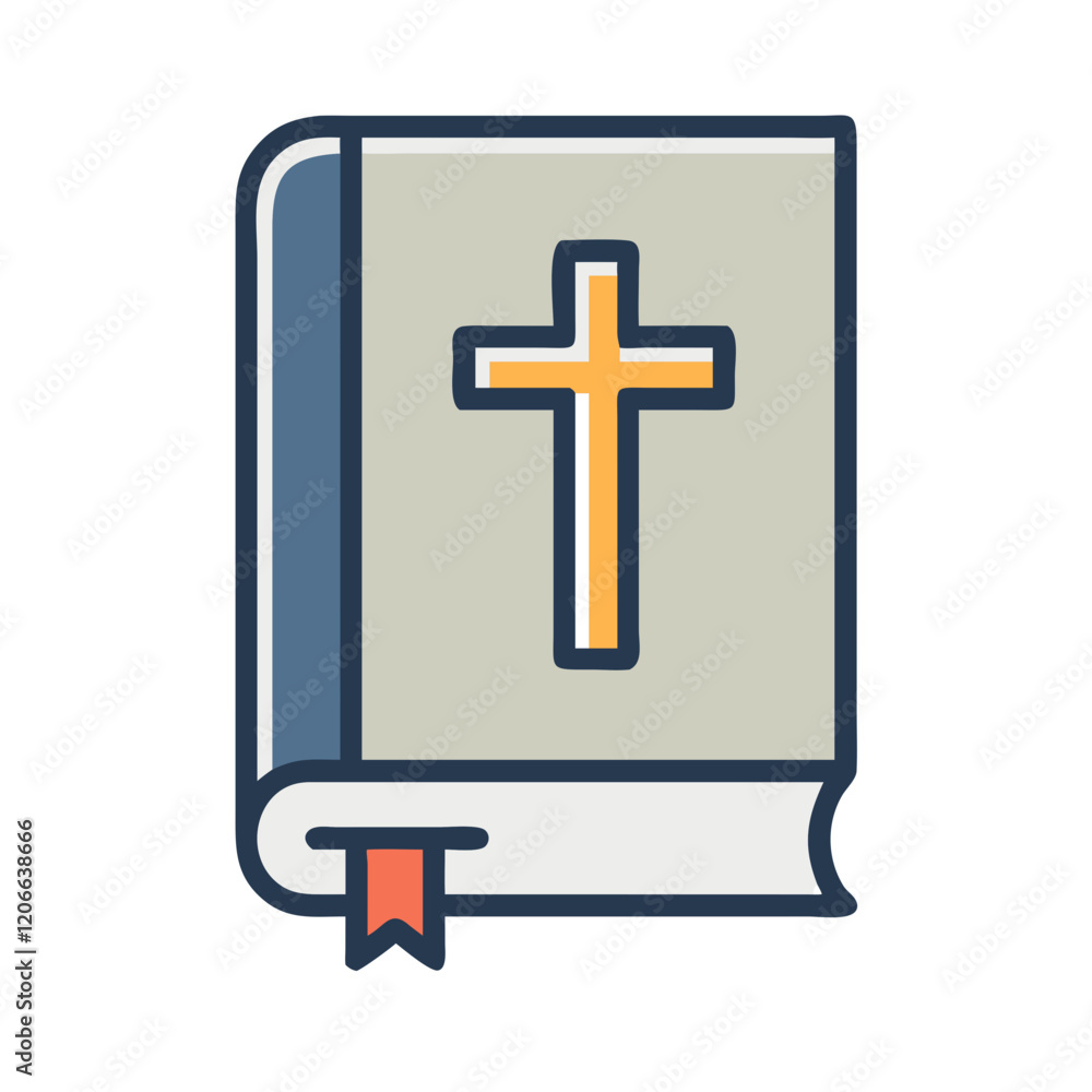 bible book icon design bible book icon design