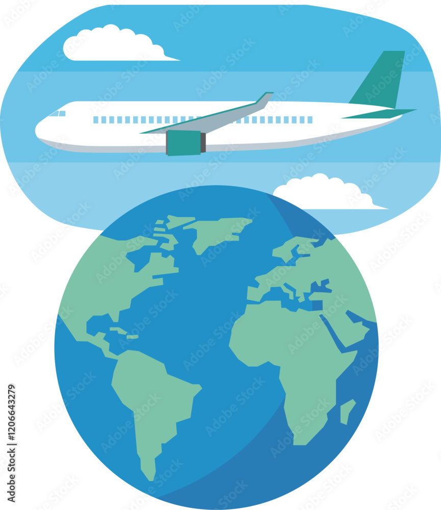 国際線の航空機 国際線の航空機