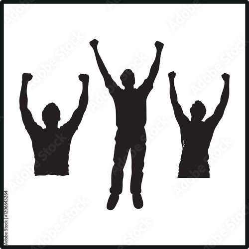 Achievement  Silhouette
