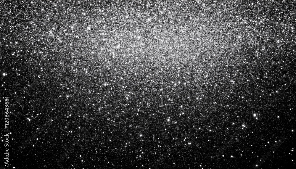 Grainy Echoes: Black and White Noise Texture Grainy Echoes: Black and White Noise Texture