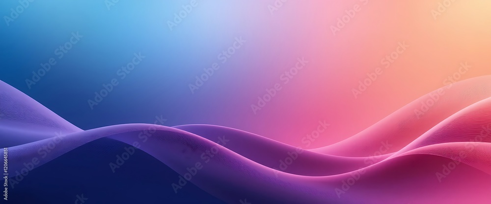 Fototapeta premium Abstract Colorful Waves Background Image Download