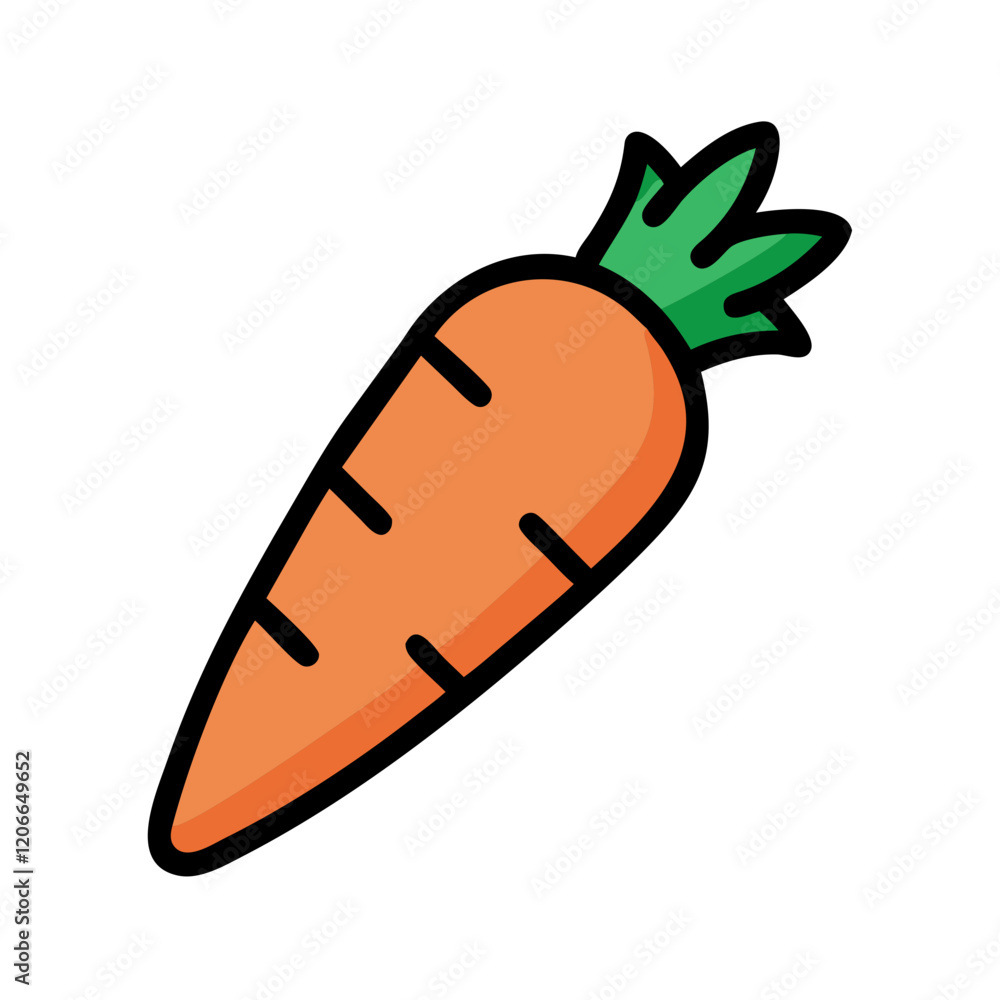 carrot fruit icon design carrot fruit icon design