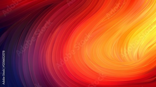 Abstract swirling patterns in vibrant warm colors, evoking energy and movement.