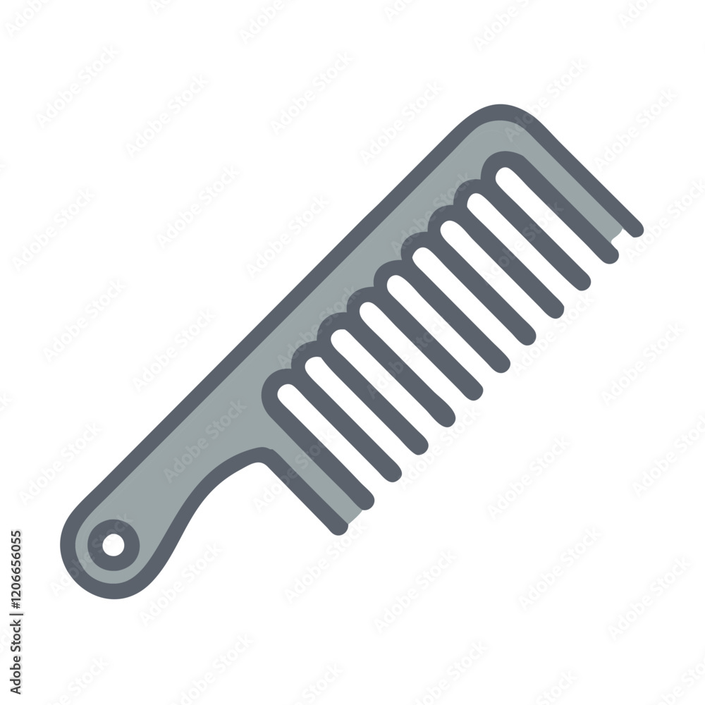 comb icon design comb icon design