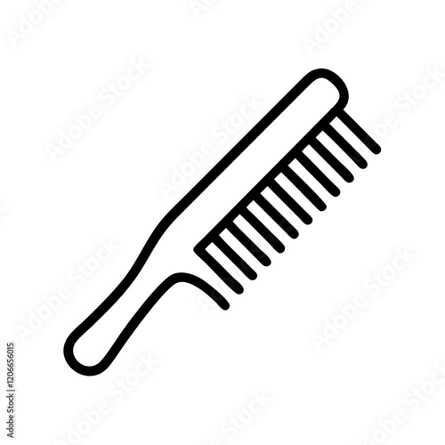 comb icon design