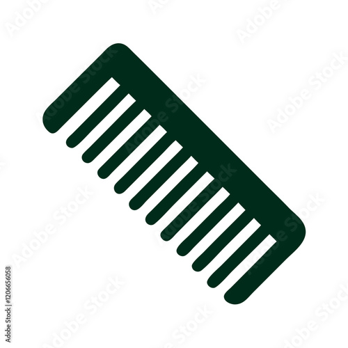 comb icon design