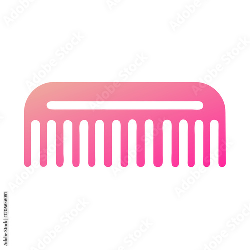comb icon design