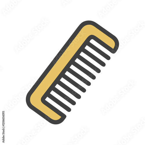 comb icon design