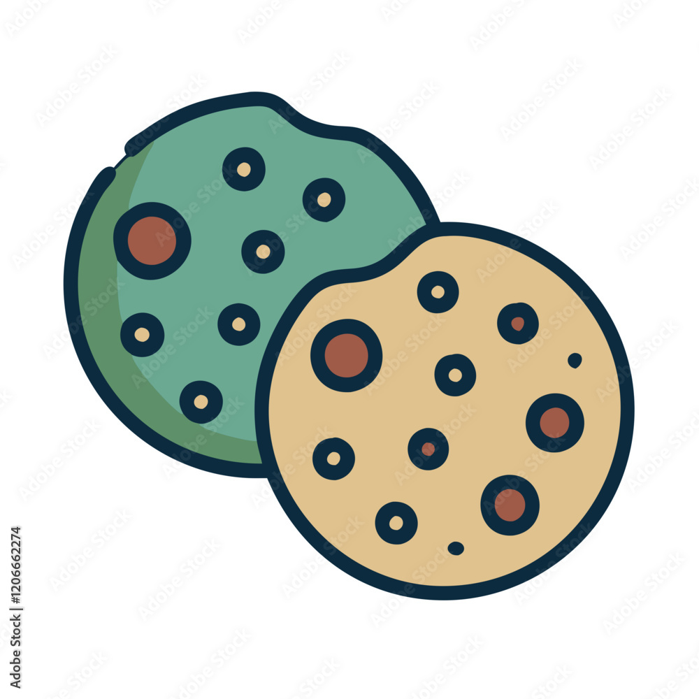 cookie icon design cookie icon design