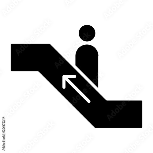 escalator icon