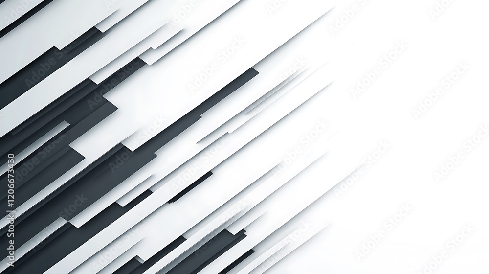 Abstract Grey and White Diagonal Stripes Design Abstract Grey and White Diagonal Stripes Design