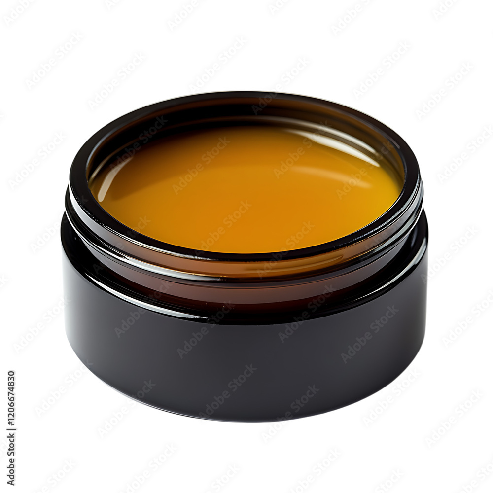 pomade Advertisement isolated on white background full depth of field pomade Advertisement isolated on white background full depth of field