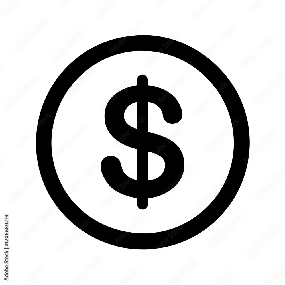 dollar sign icon design dollar sign icon design