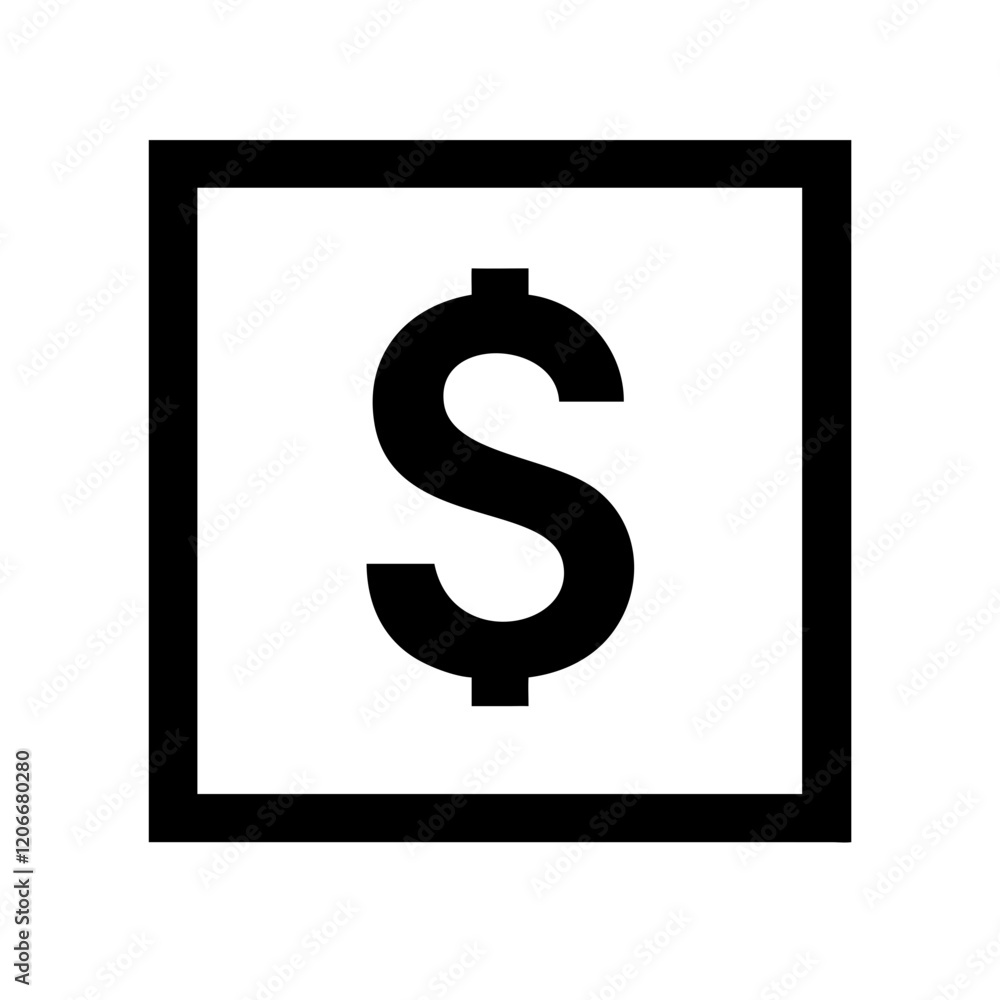 dollar sign icon design dollar sign icon design