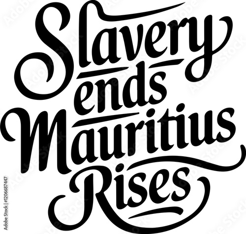 This image is a stylized text