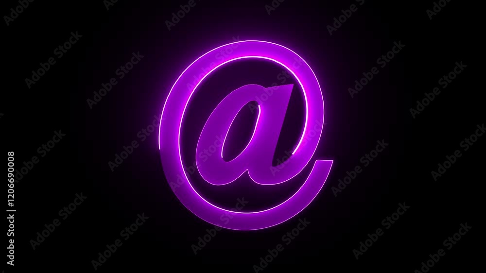 Accounts stroke icon neon coloring animation Accounts stroke icon neon coloring animation