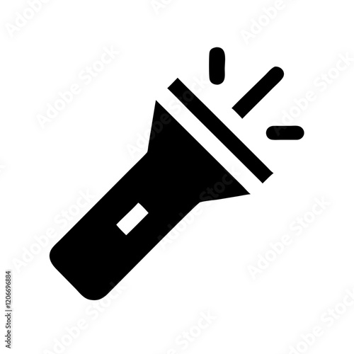 flashlight icon design
