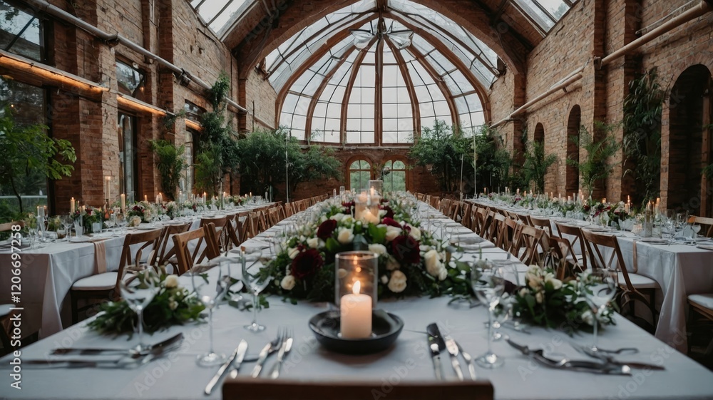 Naklejka premium conceptual wedding decoration inspirational