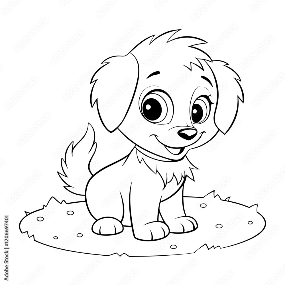Fototapeta premium Dog