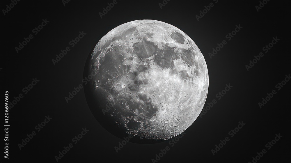 Lunar Orbiter: A Detailed View of the Moon's Surface Lunar Orbiter: A Detailed View of the Moon's Surface