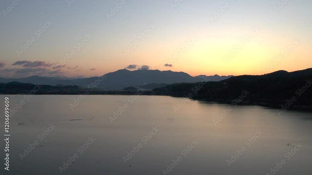 대한민국 경상남도 창녕 저수지 대한민국 경상남도 창녕 저수지