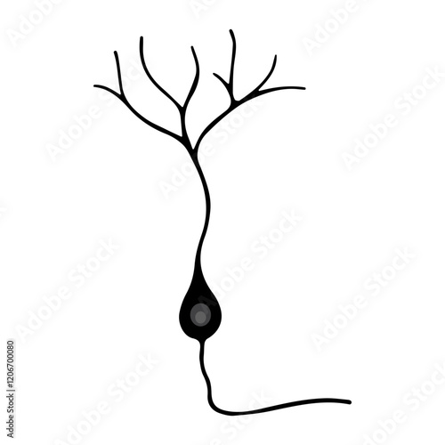 granule neuron immature glyph icon