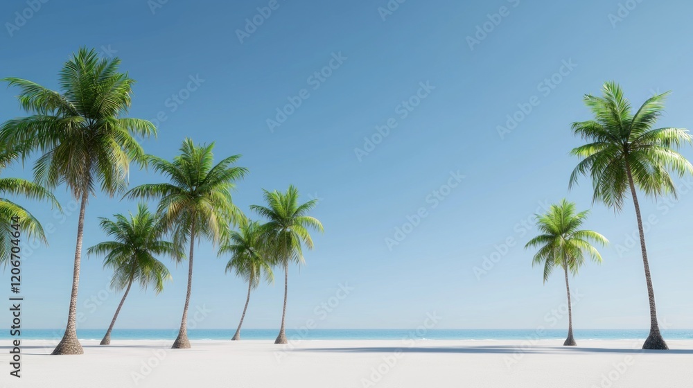 Tropical Beach Paradise Tropical Beach Paradise
