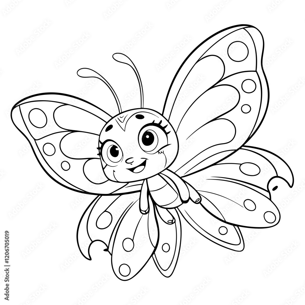 Obraz premium Butterfly