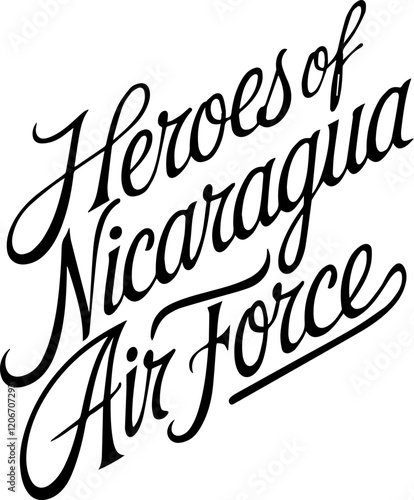 Nicaragua Air Force Heroes