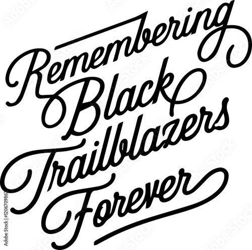 Remembering Black Trailblazers
