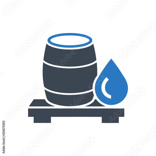 Oil Barrel Icon