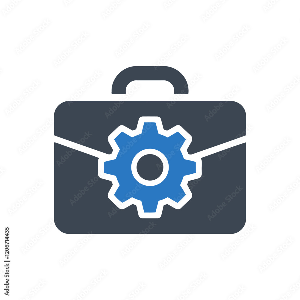Gear Toolbox Setting Icon Gear Toolbox Setting Icon