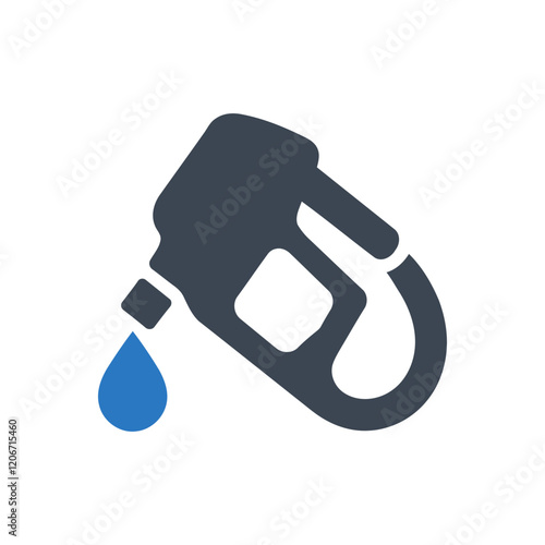 Fuel Dispensing Nozzle Icon