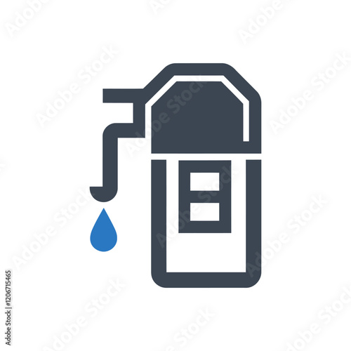 Gas Station Pump Icon